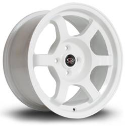 Felga aluminiowa 16" Rota Grid 16x8 ET10 4x100 White