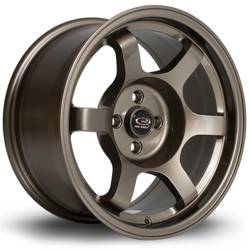 Felga aluminiowa 16" Rota Grid 16x8 ET10 5x114,3 Bronze