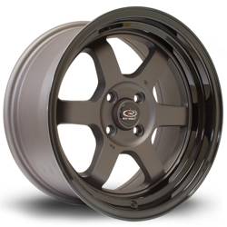 Felga aluminiowa 16" Rota Grid-V 16x8 ET20 4x100 Fgmblack