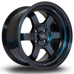 Felga aluminiowa 16" Rota Grid-V 16x8 ET20 4x100 Neochrome