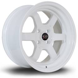 Felga aluminiowa 16" Rota Grid-V 16x8 ET20 4x100 White