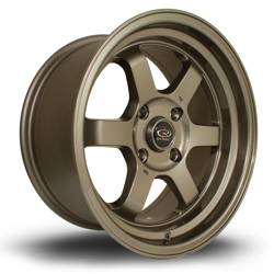 Felga aluminiowa 16" Rota Grid-V 16x8 ET20 4x114,3 Bronze