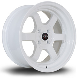 Felga aluminiowa 16" Rota Grid-V 16x8 ET20 5x100 White