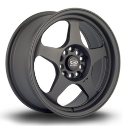 Felga aluminiowa 16" Rota Slip 16x7 ET40 4x100 Fblack2