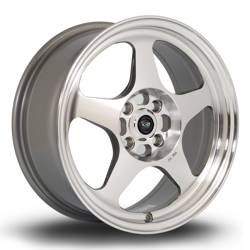 Felga aluminiowa 16" Rota Slip 16x7 ET40 4x100 Rfsteelgrey