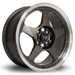 Felga aluminiowa 16" Rota Slip 16x7 ET40 4x100 Rlgunmetal