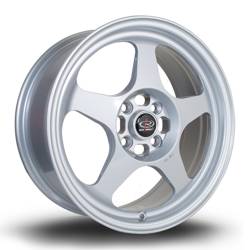 Felga aluminiowa 16" Rota Slip 16x7 ET40 4x100 Silver