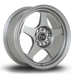 Felga aluminiowa 16" Rota Slip 16x7 ET40 4x100 Steelgrey