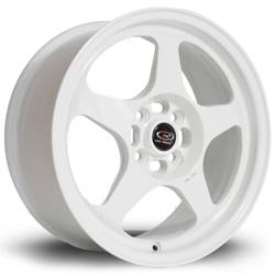 Felga aluminiowa 16" Rota Slip 16x7 ET40 4x100 White