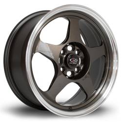 Felga aluminiowa 16" Rota Slip 16x7 ET40 5x114,3 Rlgunmetal