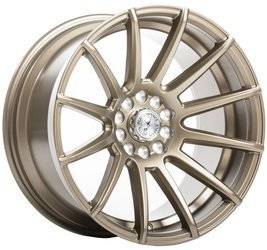 Felga aluminiowa 17" 59 North Wheels D-005 17x8,5 ET20 5x108/112 Matte Bronze