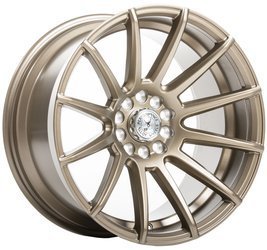 Felga aluminiowa 17" 59 North Wheels D-005 17x9,5 ET15 5x108/112 Matte Bronze