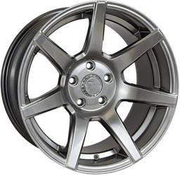 Felga aluminiowa 17" 7Twenty Style 55 17x9.5 ET0 5x114.3 Hyper Black