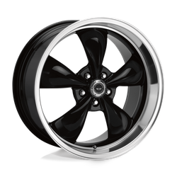 Felga aluminiowa 17" American Racing Torq Thrust M 17x7 ET0 5x120,65 Gloss Black Machined Lip