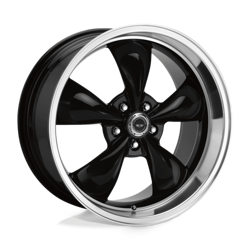 Felga aluminiowa 17" American Racing Torq Thrust M 17x8 ET0 5x114,3 Gloss Black Machined Lip