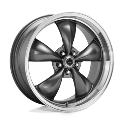 Felga aluminiowa 17" American Racing Torq Thrust M 17x8 ET30 5x114,3 Anthracite Machined Lip