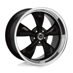 Felga aluminiowa 17" American Racing Torq Thrust M 17x9 ET24 5x114,3 Gloss Black Machined Lip