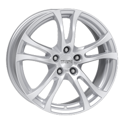 Felga aluminiowa 17" Anzio Turn 17x7,5 ET42 5x112 Srebrny