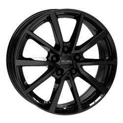 Felga aluminiowa 17" Anzio Vec 17x7 ET42 5x108 Czarny