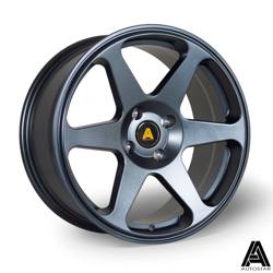 Felga aluminiowa 17" Autostar Chaser 17x8 ET35 4x100 Fgunmetal