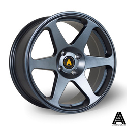 Felga aluminiowa 17" Autostar Chaser 17x8 ET35 4x108 Fgunmetal