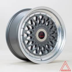 Felga aluminiowa 17" Autostar Silhouette 17x8 ET30 4x100/108 Rlgunmetal