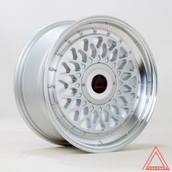 Felga aluminiowa 17" Autostar Silhouette 17x8 ET30 4x100/108 Rlsilver