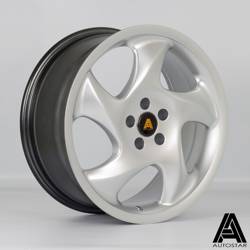 Felga aluminiowa 17" Autostar Twist 17x7,5 ET35 4x100 Silver