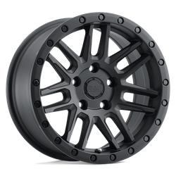 Felga aluminiowa 17" Black Rhino Arches 17x8 ET30 5x114,3 Matte Black