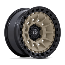 Felga aluminiowa 17" Black Rhino BARRAGE 17x8,5 ET-10 5x127 Desert Sand On Matte Black