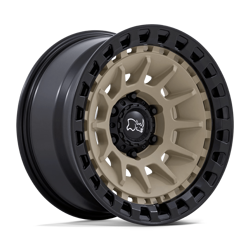 Felga aluminiowa 17" Black Rhino BARRAGE 17x8,5 ET-10 6x139,7 Desert Sand On Matte Black