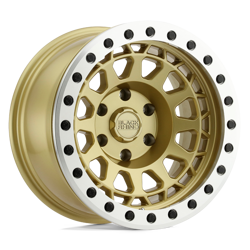 Felga aluminiowa 17" Black Rhino Primm 17x8,5 ET0 6x139,7 Matte Gold W/ Machined Ring