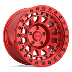 Felga aluminiowa 17" Black Rhino Primm 17x9 ET-18 5x114,3 Candy Red W/ Black Bolts