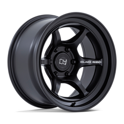 Felga aluminiowa 17" Black Rhino SHOGUN 17x8,5 ET20 6x114,3 Matte Black