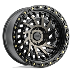 Felga aluminiowa 17" Black Rhino Shredder 17x9 ET0 5x139,7 Matte Black W/ Machined Dark Tint