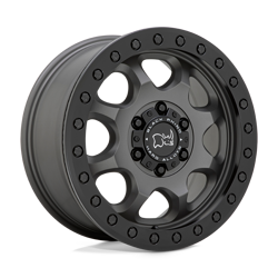 Felga aluminiowa 17" Black Rhino Venture Beadlock 17x8 ET38 6x130 Matte Gunmetal With Black Hardware