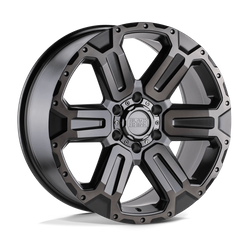 Felga aluminiowa 17" Black Rhino Wanaka 17x8,5 ET12 6x139,7 Matte Gunmetal W/ Brushed Face & Gunmetal Tint