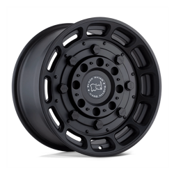 Felga aluminiowa 17" Black Rhino Warthog 17x8,5 ET0 6x120 Matte Black