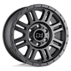 Felga aluminiowa 17" Black Rhino Yellowstone 17x8 ET45 5x160 Matte Gunmetal