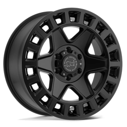 Felga aluminiowa 17" Black Rhino York 17x8 ET52 6x130 Matte Black