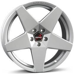 Felga aluminiowa 17" Borbet A 17x8 ET30 5x112 Srebrny