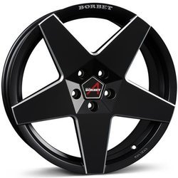 Felga aluminiowa 17" Borbet A 17x8 ET37 5x112 Czarny