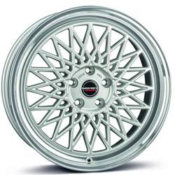 Felga aluminiowa 17" Borbet B 17x7 ET38 4x100 Srebrny