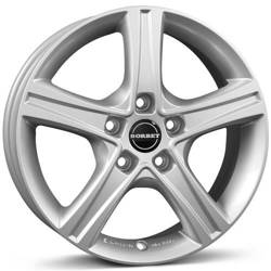 Felga aluminiowa 17" Borbet CWD 17x7 ET45 5x114,3 Srebrny