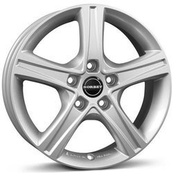 Felga aluminiowa 17" Borbet CWD 17x7 ET51 5x112 Srebrny