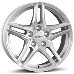 Felga aluminiowa 17" Borbet XR 17x8 ET30 5x120 Srebrny