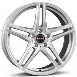 Felga aluminiowa 17" Borbet XRT 17x8 ET45 5x112 Srebrny