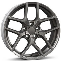 Felga aluminiowa 17" Borbet Y 17x7 ET42 5x108 Szary