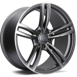 Felga aluminiowa 17" Carbonado Diamond 17x8 ET33 5x120 Grafitowy