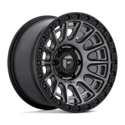 Felga aluminiowa 17" Fuel Cycle 17x9 ET-12 5x127 Matte Gunmetal With Black Ring